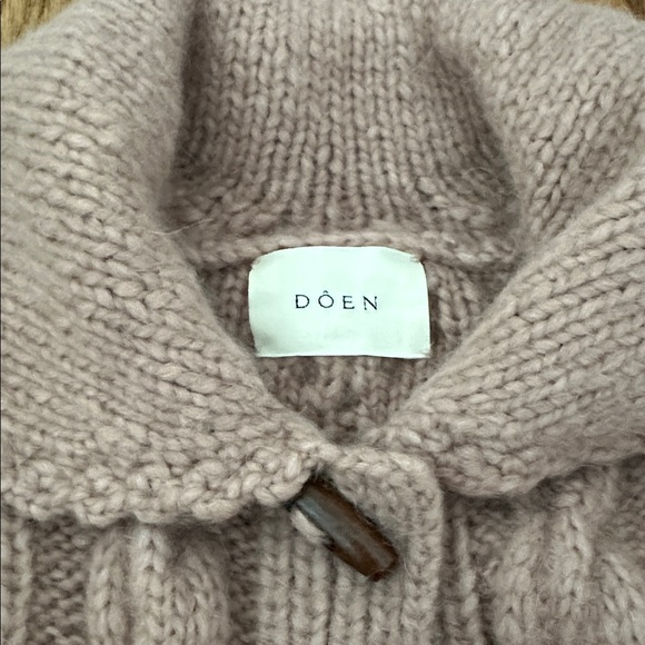 Doen Rive Cardigan in Clay - Picture 3 of 6